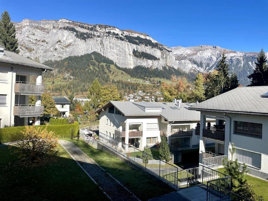 Nespecifikovaný výhled na hory nebo výhled na hory při pohledu z apartmánu