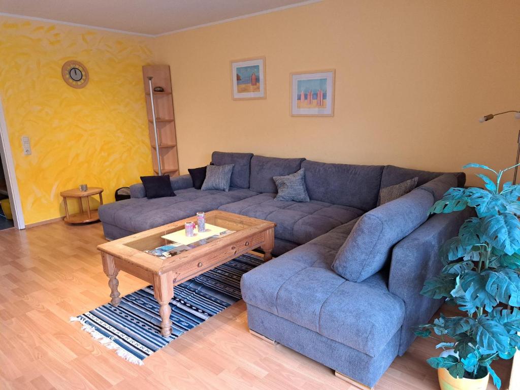 Posezení v ubytování Ferienhaus-Sina