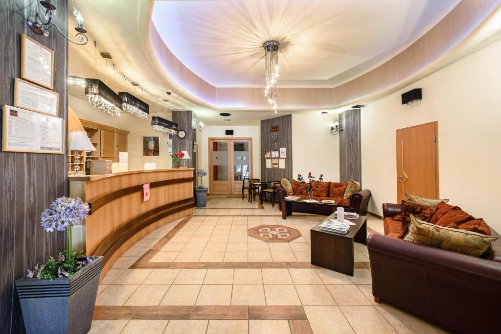 Część wypoczynkowa w obiekcie Hotel Négy Évszak