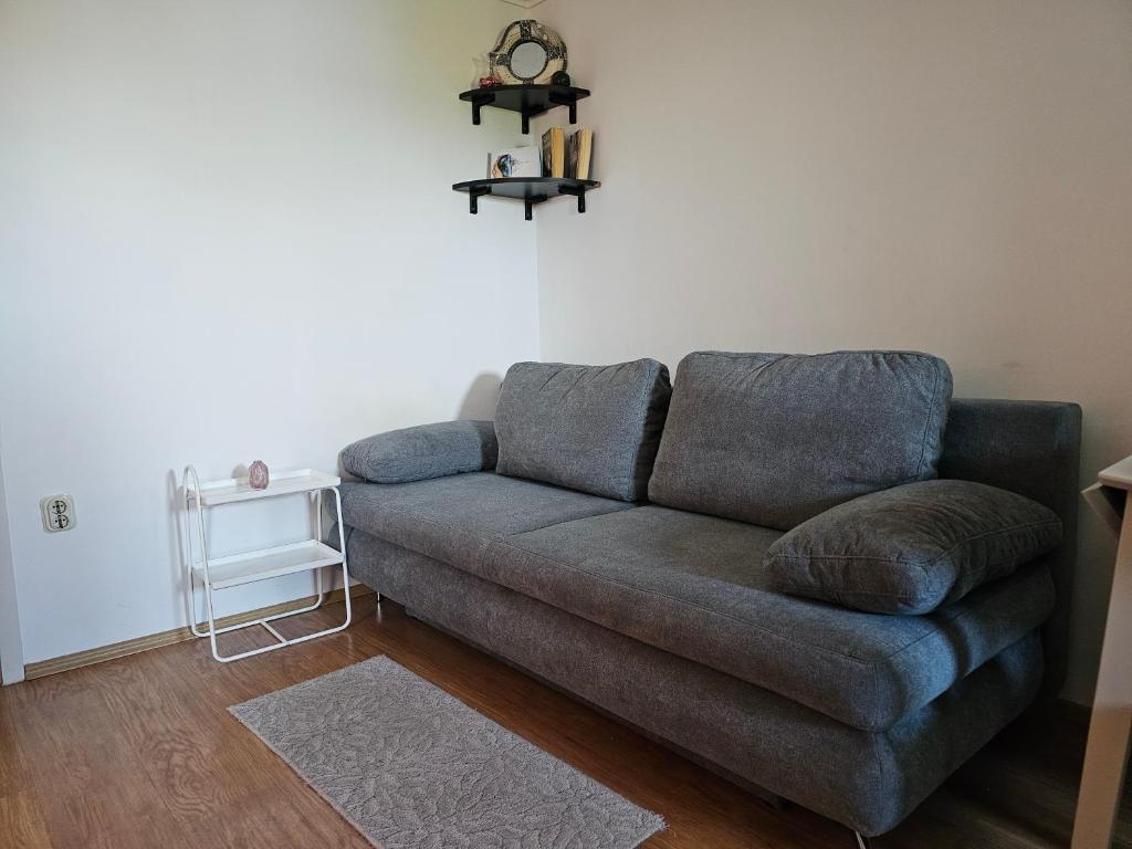 Posezení v ubytování Dramalj 17 Apartments