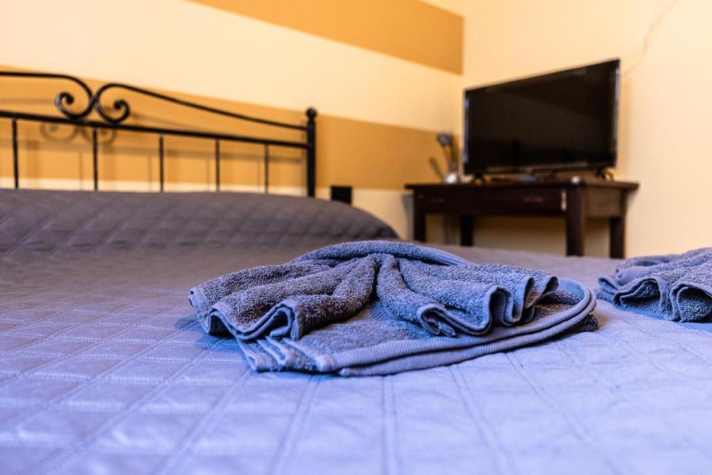 Postel nebo postele na pokoji v ubytování IL VENTIDUE