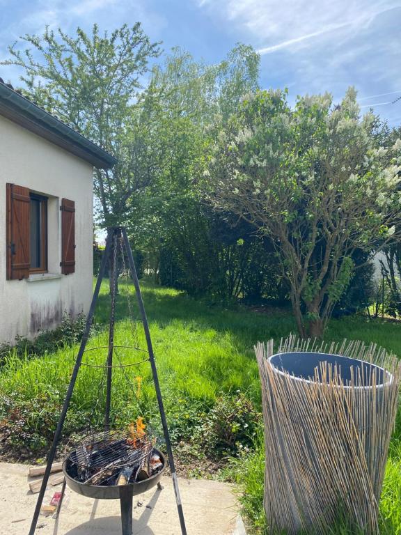 Ogród w obiekcie Vintage house