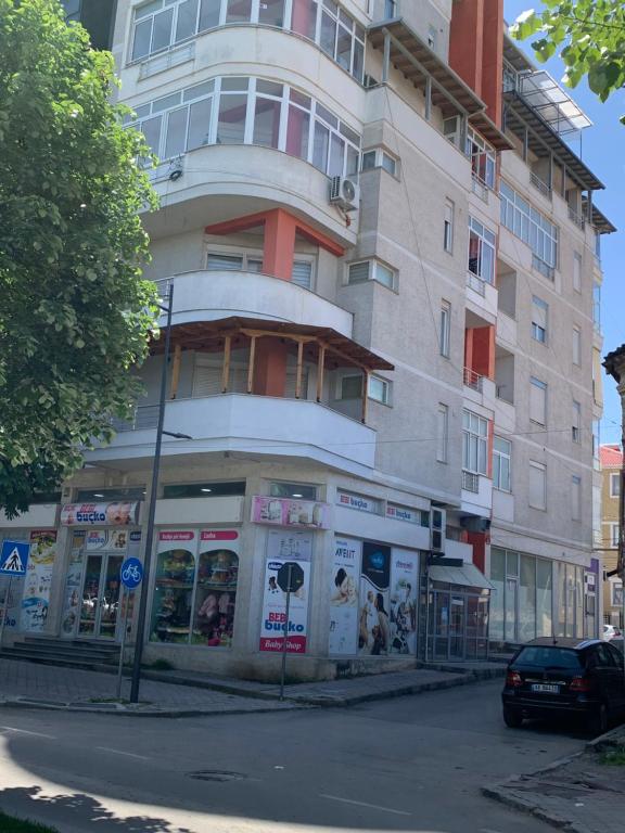 Budova, kde se apartmán nachází