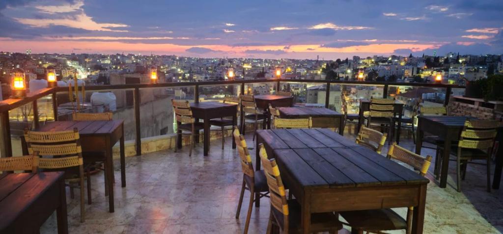 Balkón nebo terasa v ubytování Saint John Hotel