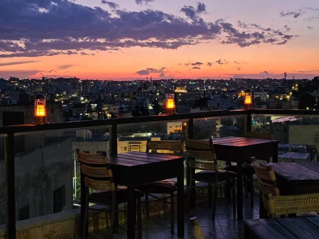 Balkón nebo terasa v ubytování Saint John Hotel