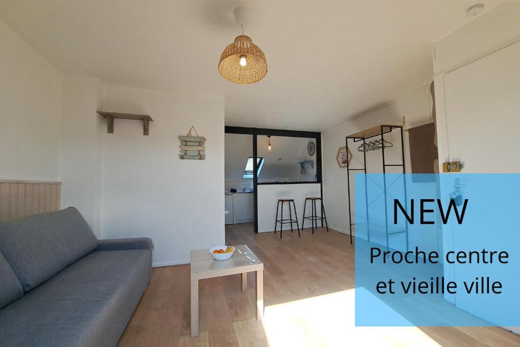 Photo de la galerie de l'établissement Studio éco proche du centre, à Boulogne-sur-Mer