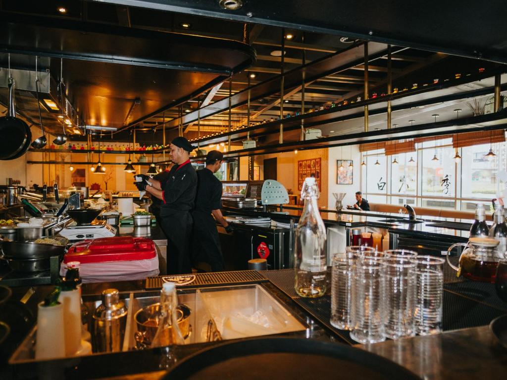 Hosté ubytování Dusit Thani Dubai