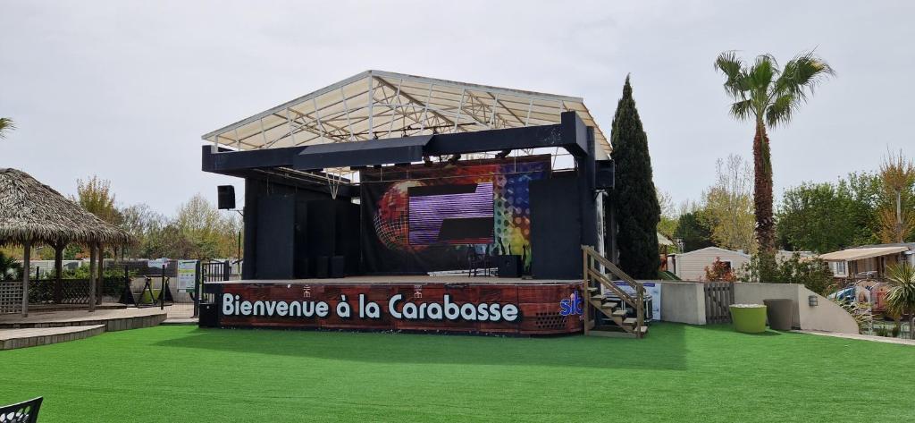 Večerní zábavní program pro hosty v ubytování Mobilhome 6P Camping la Carabasse Vias