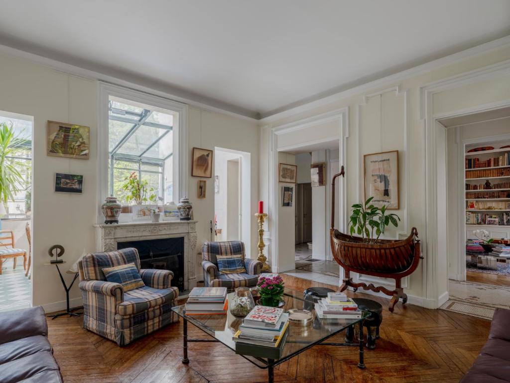 Un lugar para sentarse en Paris Mozart Prestige Residence