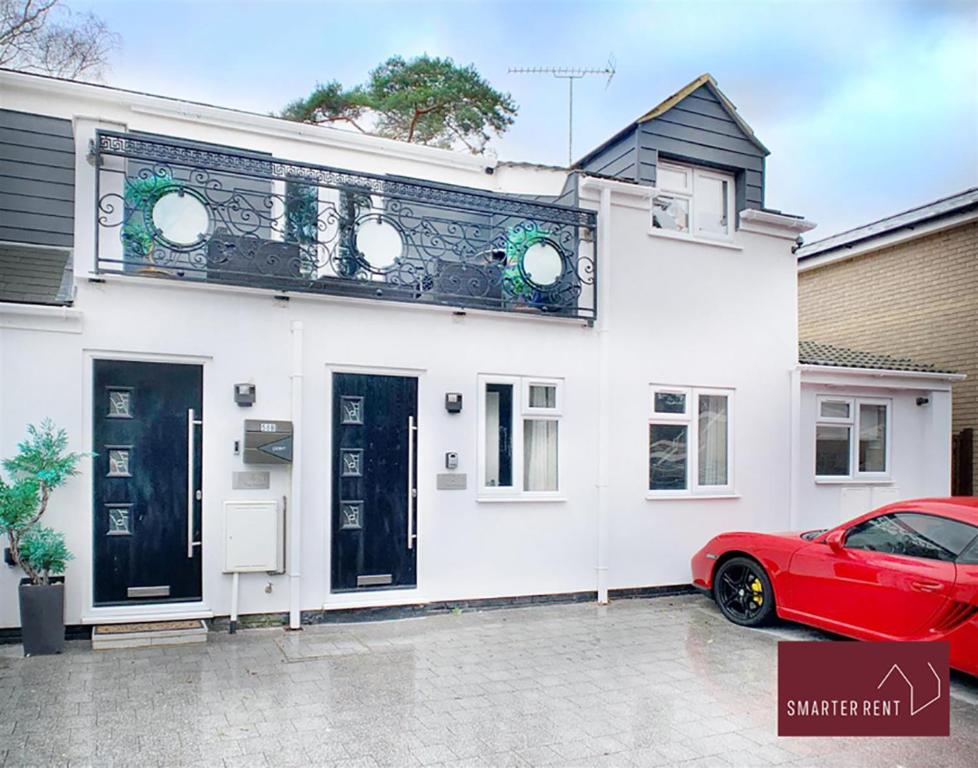 Bygningen som lejligheden ligger i