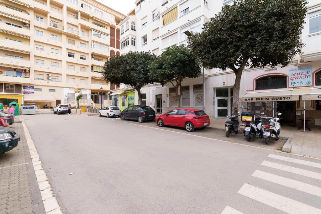 Okolí apartmánu
