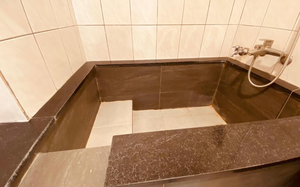 Koupelna v ubytování Beauty Garden Hotel - Jiaoxi