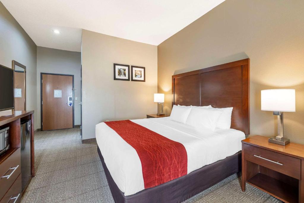Comfort Inn Grain Valley - Kansas City - Room King - Non-fumeur