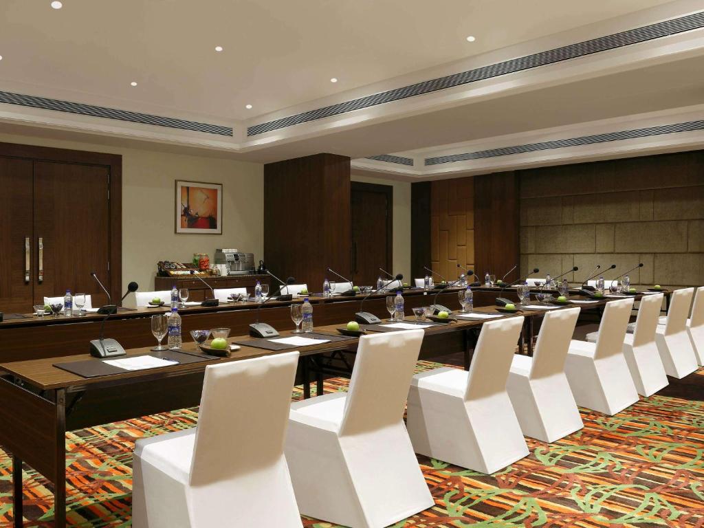 Konferenční prostory v ubytování Novotel Lucknow Gomti Nagar