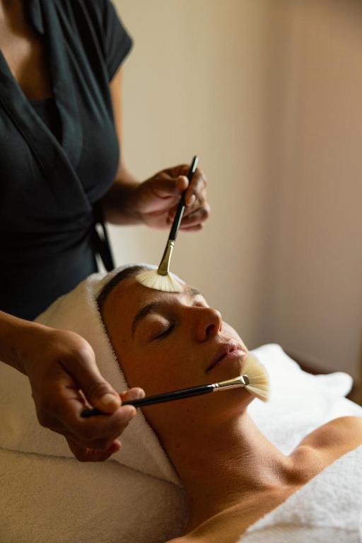Lázně a/nebo wellness v ubytování Cresta Palace Celerina