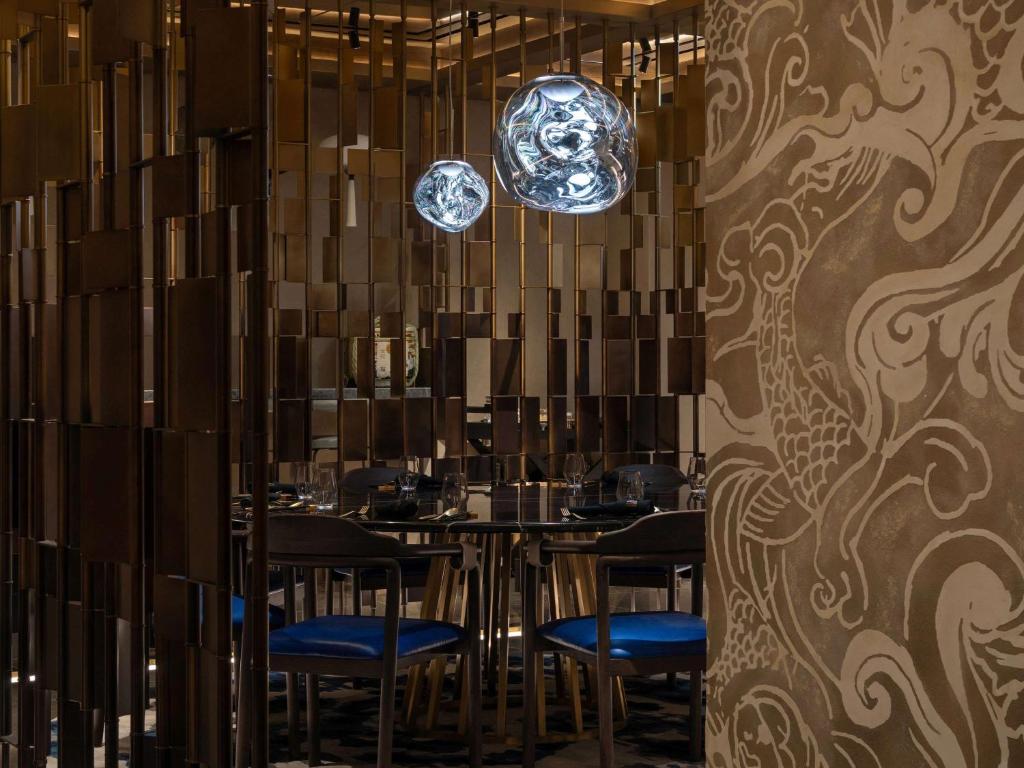 Restaurace v ubytování SO/ Uptown Dubai