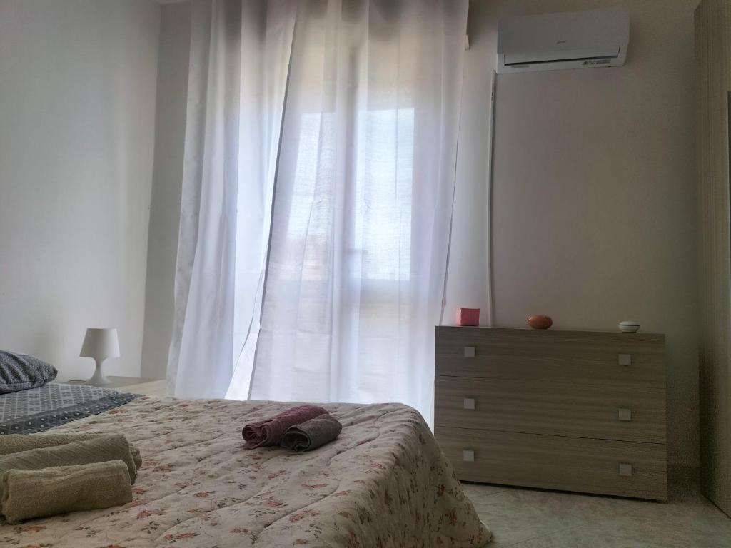Postel nebo postele na pokoji v ubytování Puffetta