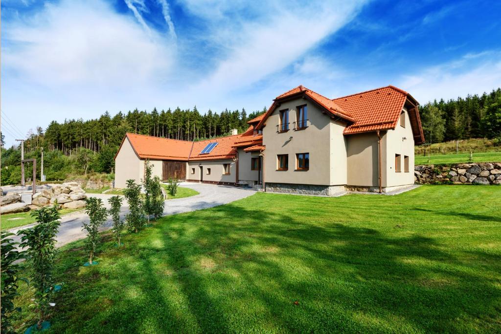 Budova, kde se prázdninový dům nachází