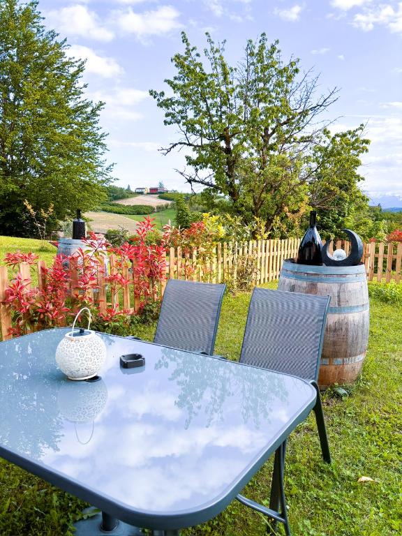 Zahrada ubytování Just Langhe Casa Nebbiolo