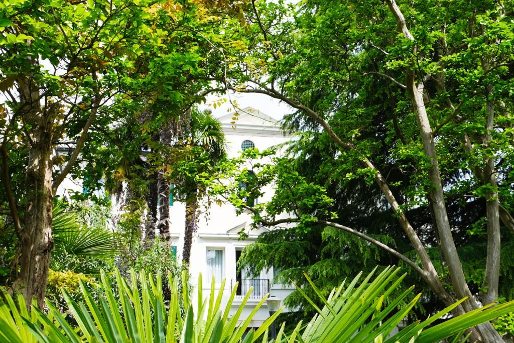 Zahrada ubytování Hotel Villa Ca Damiani