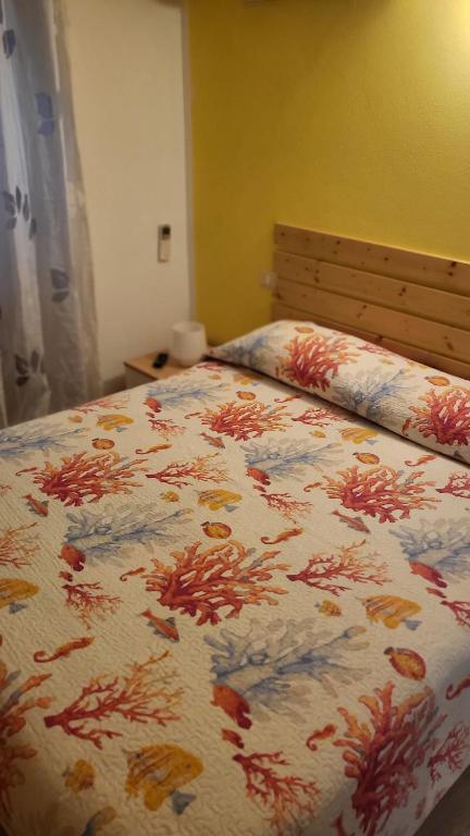 Postel nebo postele na pokoji v ubytování Ca' de Baran