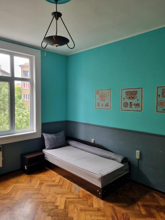 Postel nebo postele na pokoji v ubytování Hostel Red