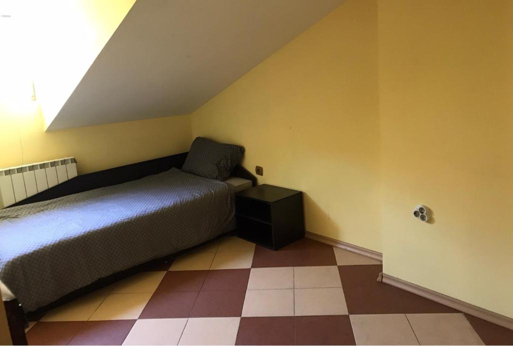 Postel nebo postele na pokoji v ubytování Hostel Red