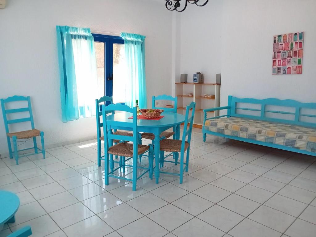 Posezení v ubytování Residence Gerani