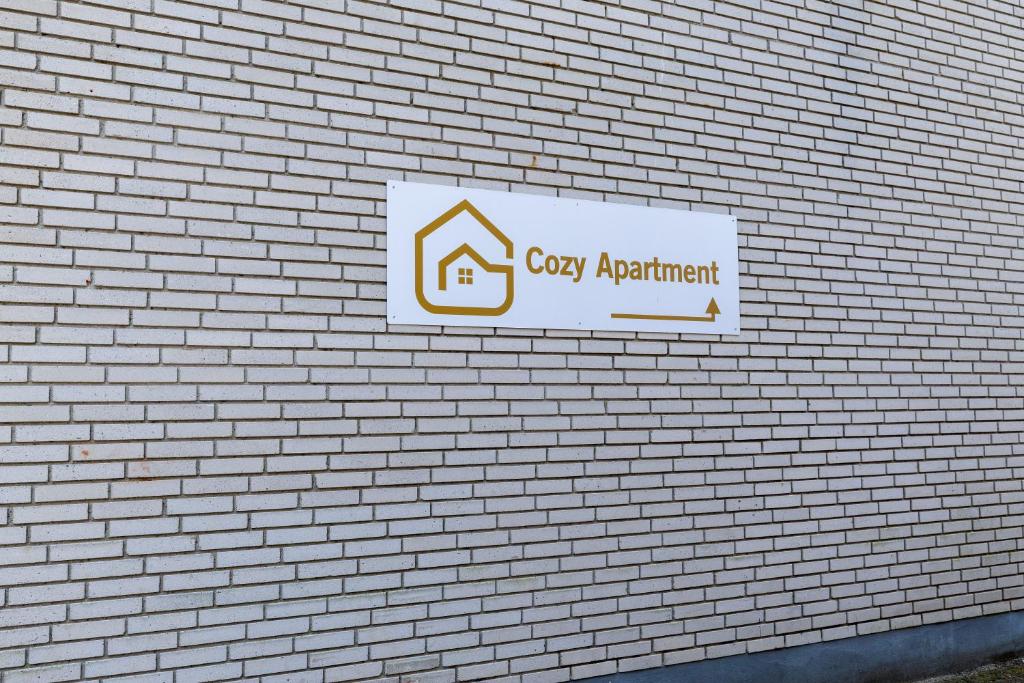 Certifikát, hodnocení, plakát nebo jiný dokument vystavený v ubytování Cozy Apartment Stevns