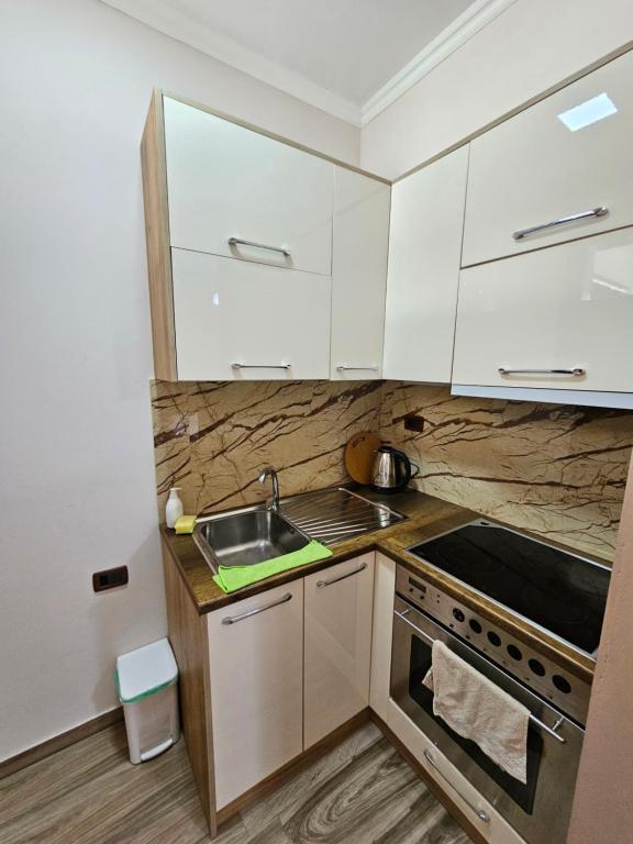A cozinha ou kitchenette de Apartment Koka