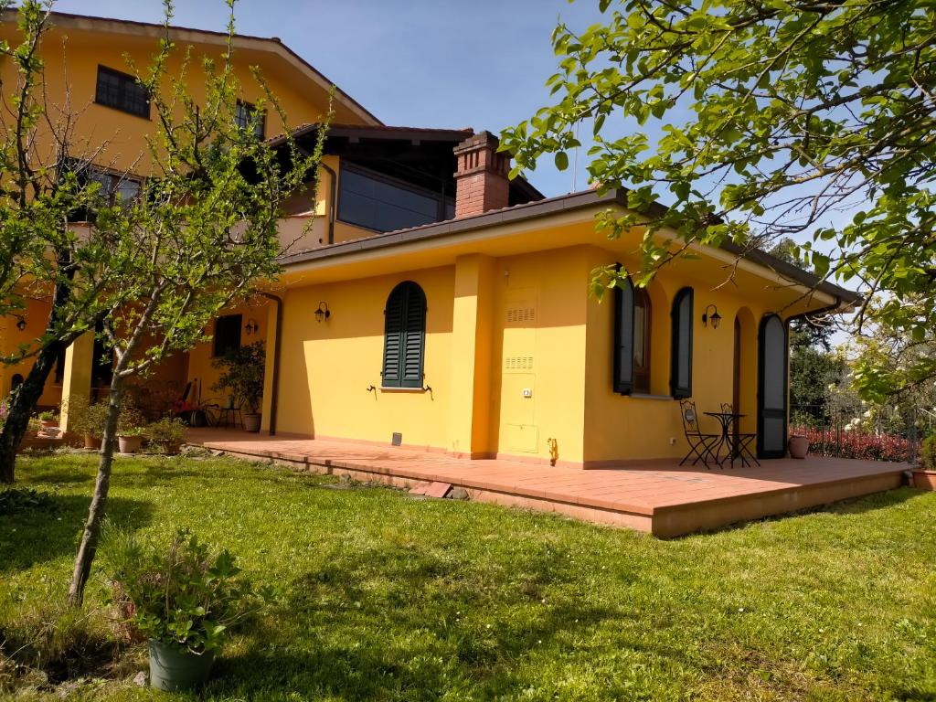 Budova, kde se apartmán nachází