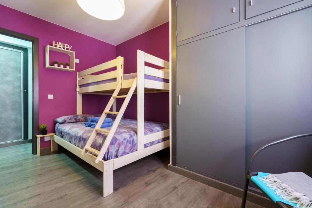 Posteľ alebo postele v izbe v ubytovaní Nerja City Center Apartment - Happy Rentals