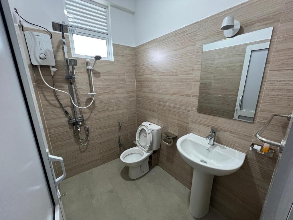 Koupelna v ubytování LOFT-123
