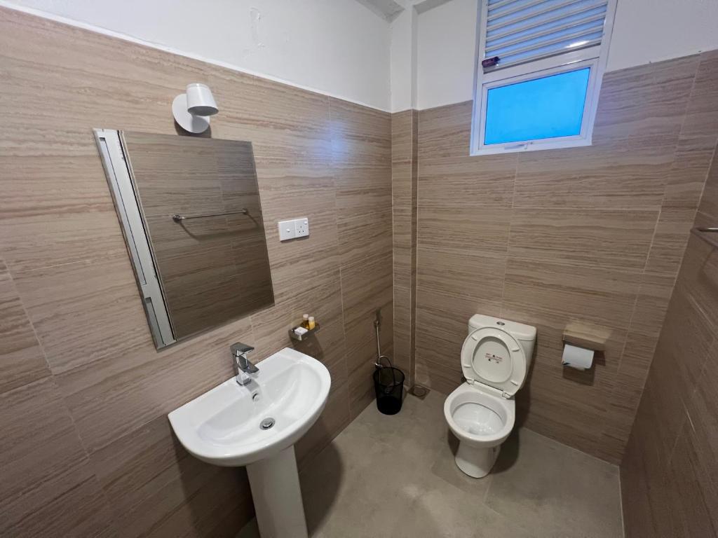 Koupelna v ubytování LOFT-123