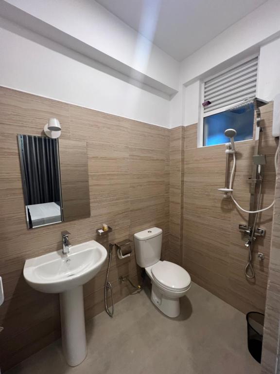Koupelna v ubytování LOFT-123