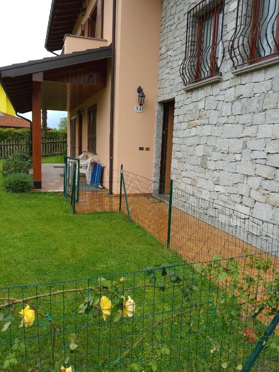 Ogród w obiekcie Casa Simone