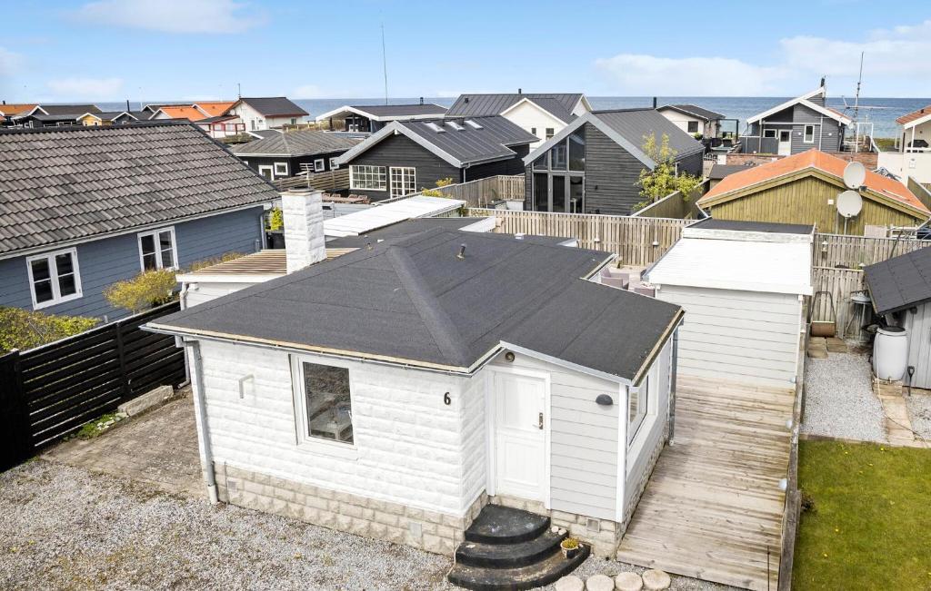 A bird's-eye view of Awesome Home In Otterup With Kitchen