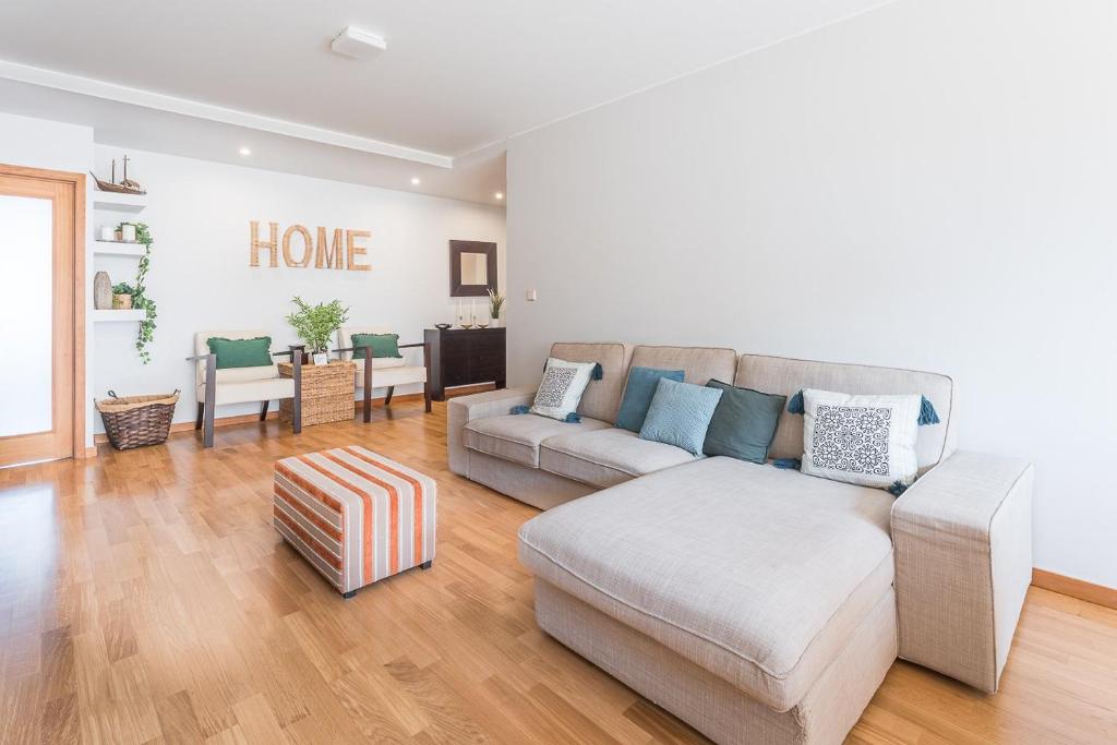 Χώρος καθιστικού στο GuestReady - My Home in Leça