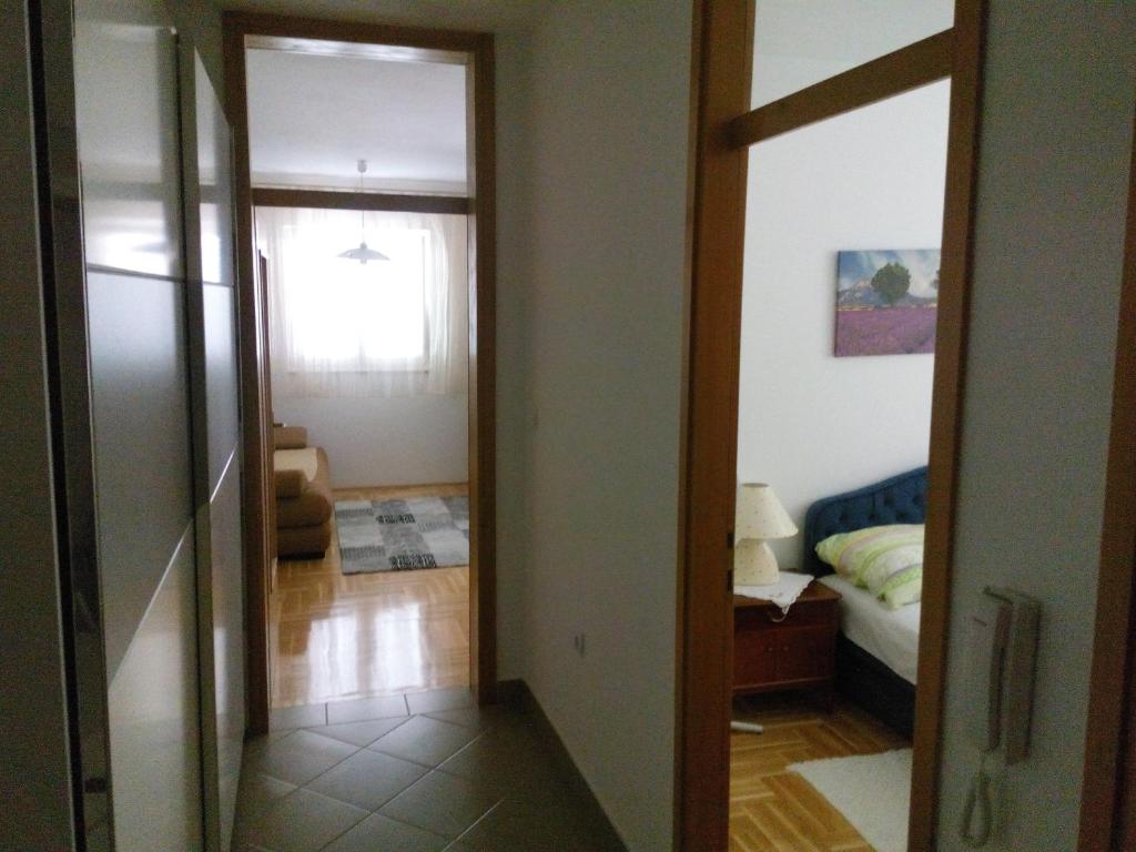 Postel nebo postele na pokoji v ubytování Apartment Z&E
