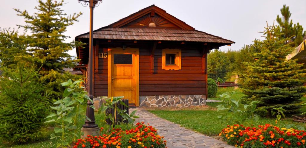 Zahrada ubytování Chata 115 Tatralandia