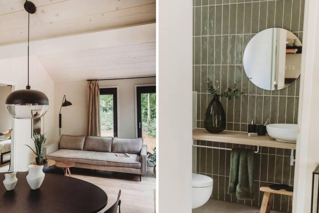 Koupelna v ubytování Mysa Tiny House