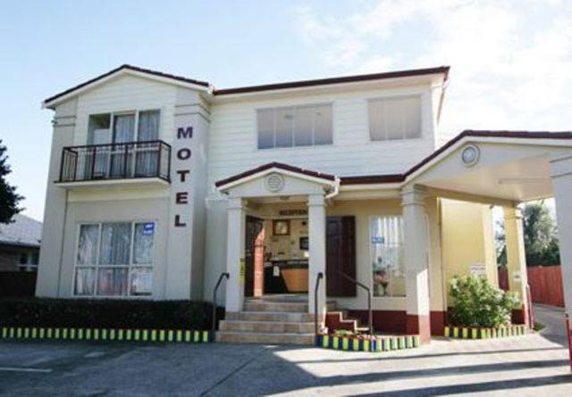 Budova, kde se motel nachází