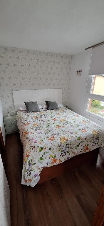 Postel nebo postele na pokoji v ubytování Rincón de Cerler