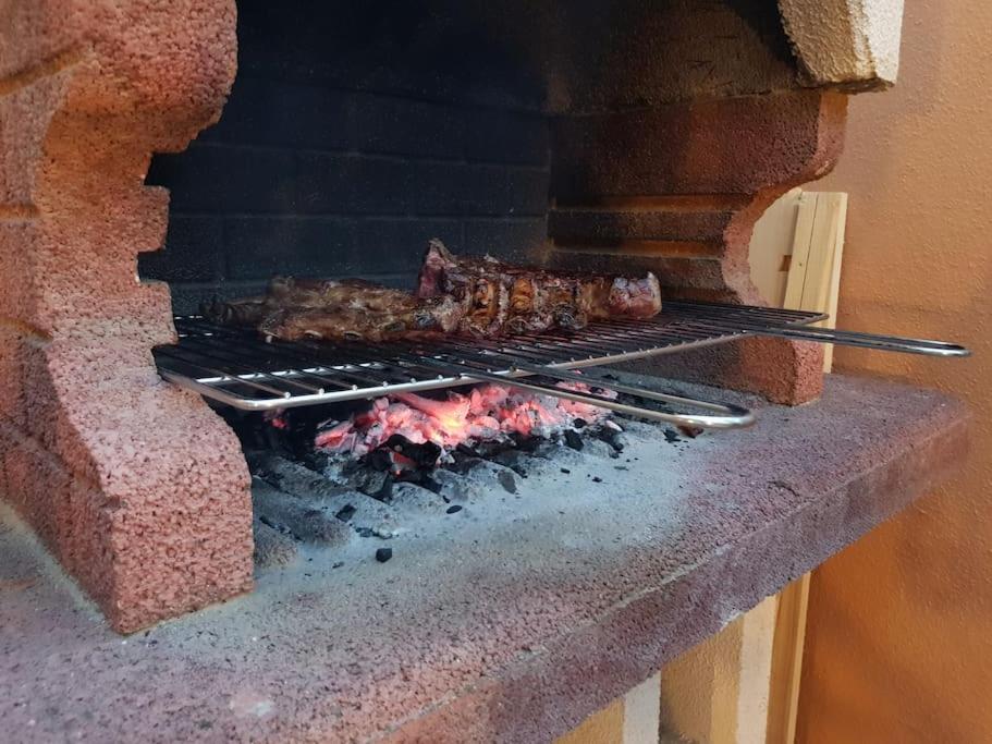 Grillfaciliteterne i lejligheden som gæsterne kan bruge