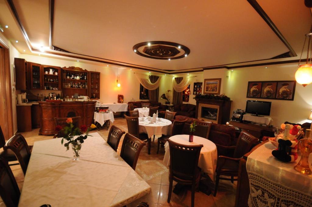 Posezení v ubytování Margit Suites Hotel