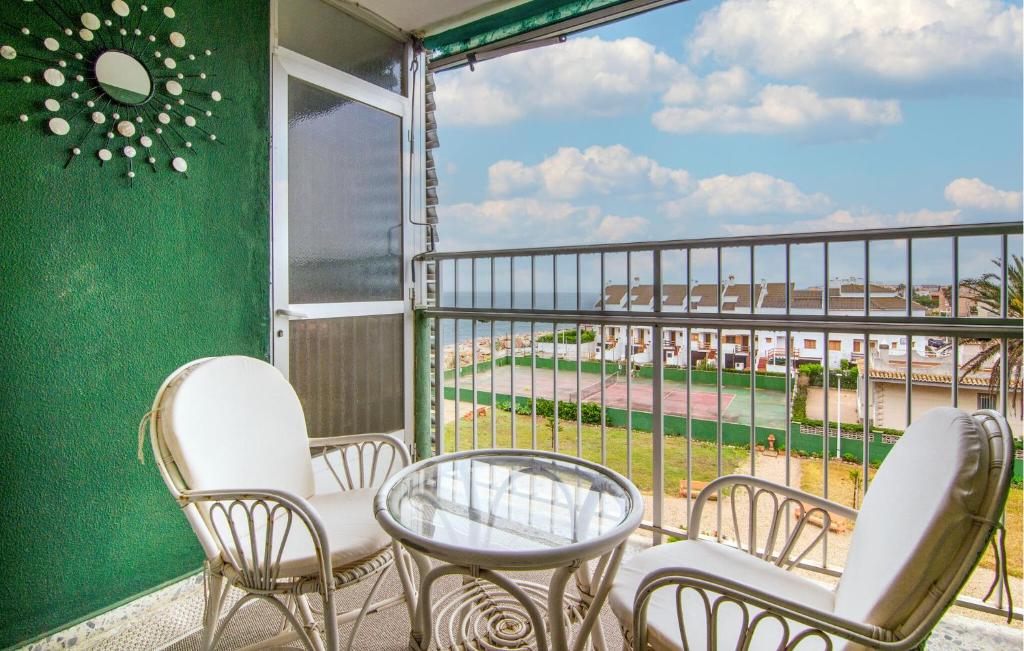 Μπαλκόνι ή βεράντα στο Beautiful Apartment In Cullera