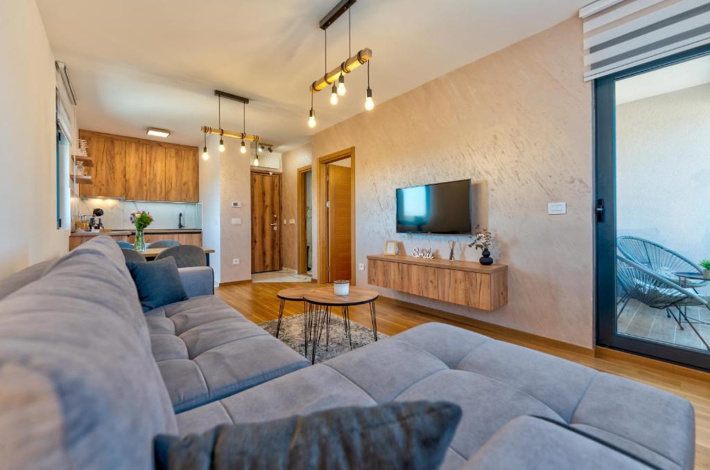 Μια τηλεόραση ή/και κέντρο ψυχαγωγίας στο Fantasy apartment Zlatibor