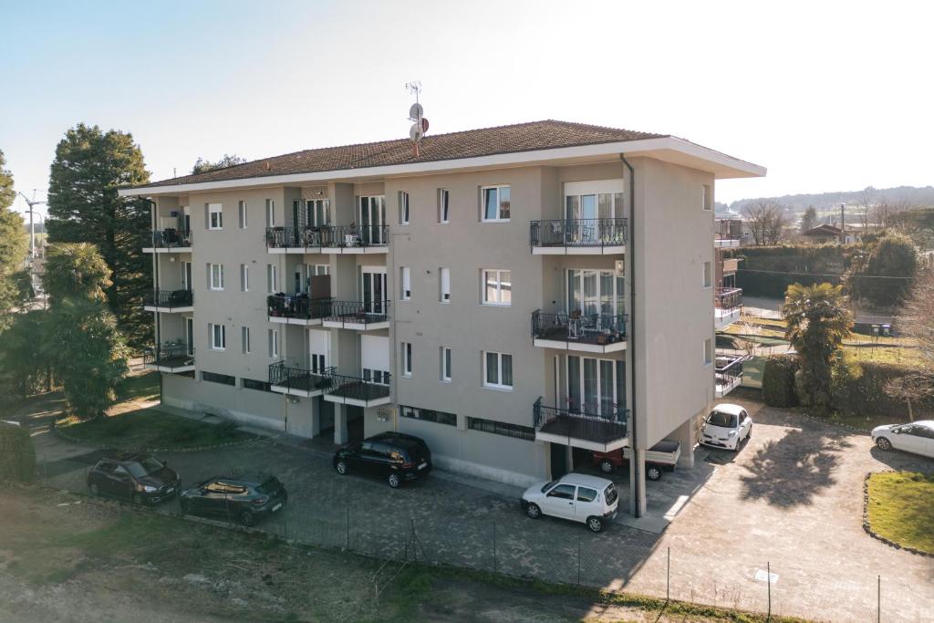Budova, kde se apartmán nachází