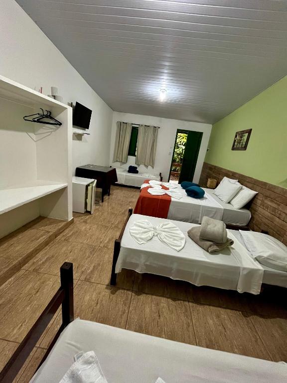 Hotel Fazenda Rancho Mineiro - Chambre Familiale
