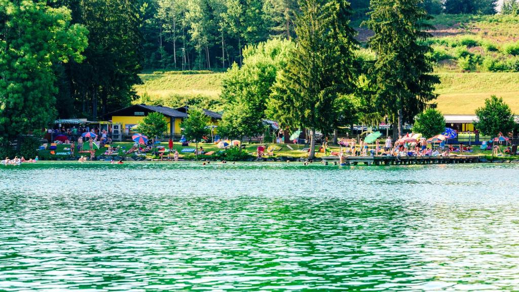 Příroda nedaleko penzionu – hostince